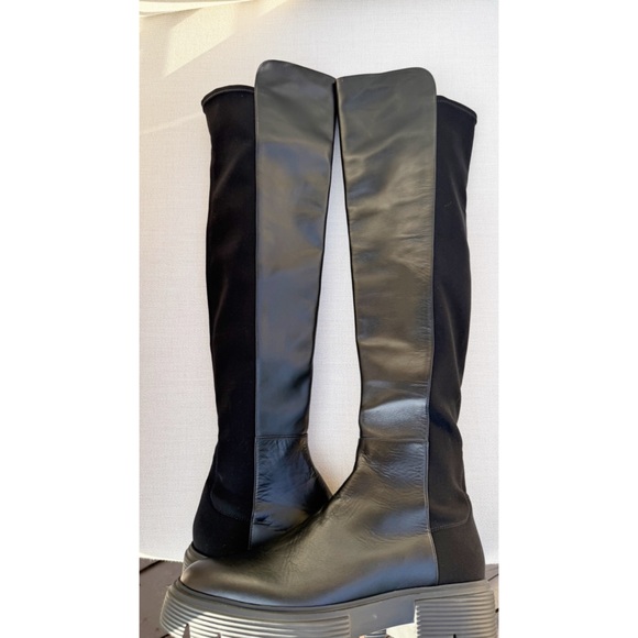 Stuart Weitzman Over the Knee Boot Sz US 8.5 - Picture 12 of 14